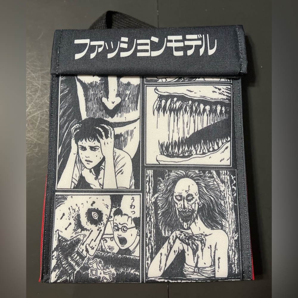 Junji Ito Collection Ripple Junction NWOT Lunch Bag